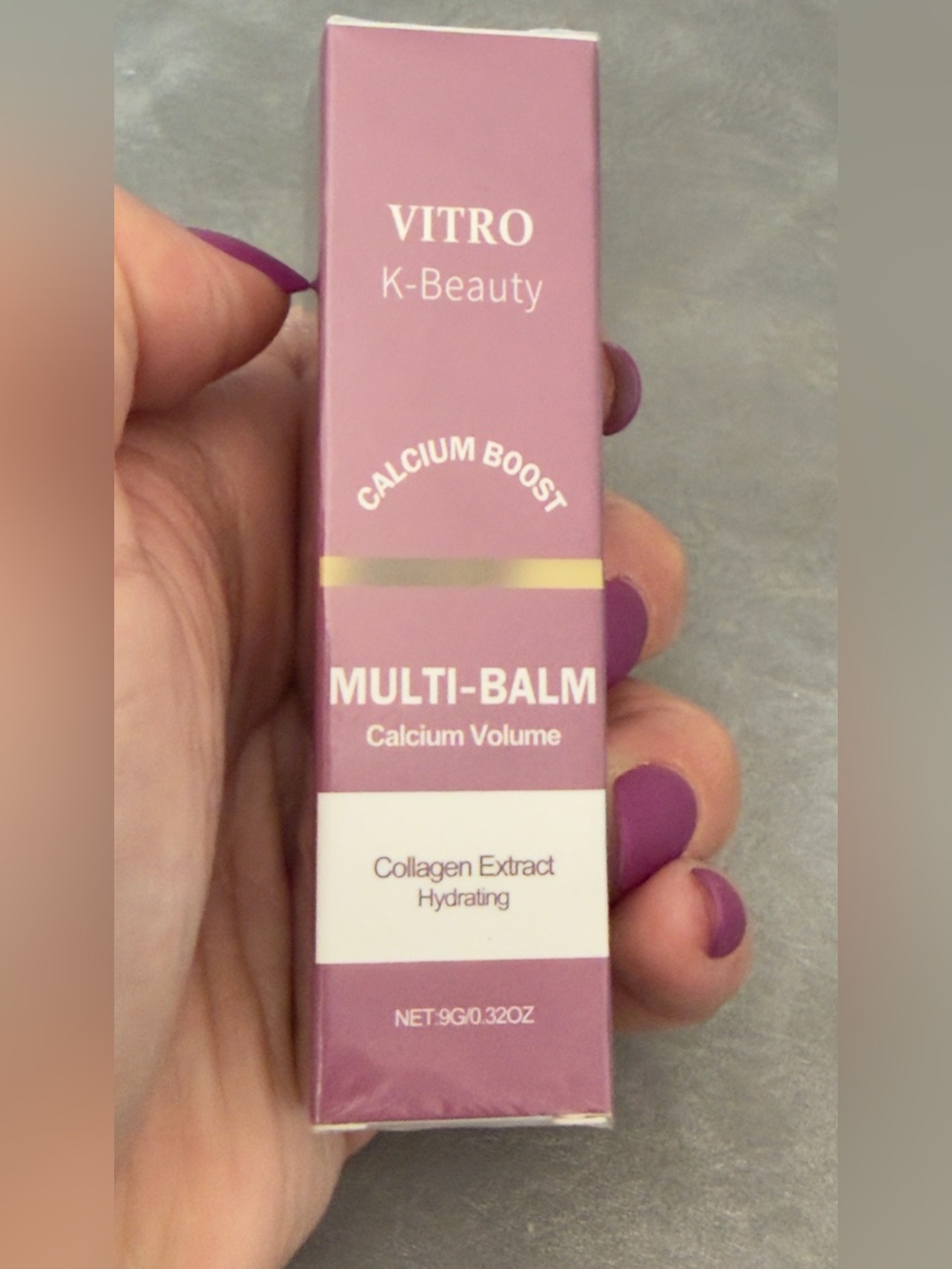Beauty Stick, Calcium Multi Balm Stick - Collagen Moisturizing
